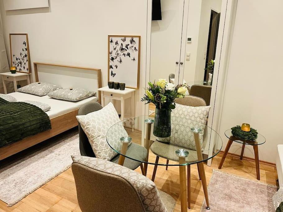 Gemuetliches Studio Apartment Вена Экстерьер фото
